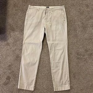 J. Crew Khaki pants. Size 34x30